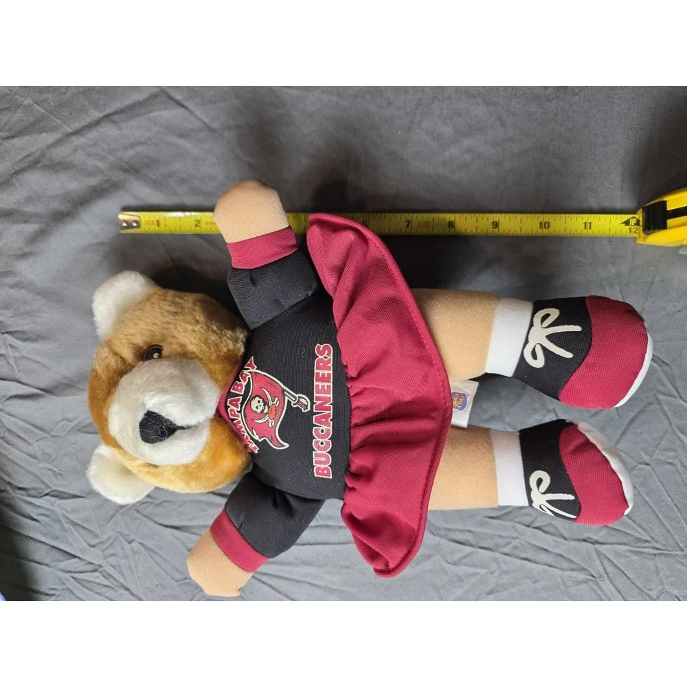 Good Stuff Tampa Bay Buccaneers Cheerleader Teddy Bear Plush NFL 13